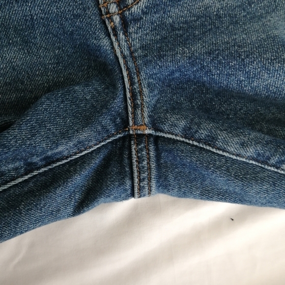 Madewell Roadtripper Slim Boyjeans in Aylesbury Wash Comfort Denim Ankle 29 (8) - Picture 9 of 16